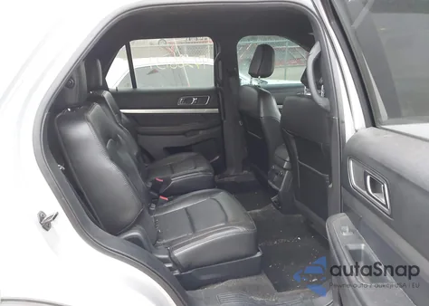 2018 Ford Explorer Xlt из США, поврежденный, VIN 1FM5K8D80JGB86755